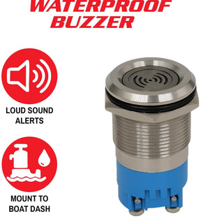 Automatic Float Switch with Buzzer Alarm for Bilge Pump
