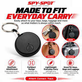 C Tag Bluetooth Tracker - Apple Find My, IP67, Key Finder