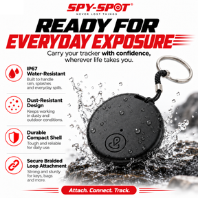 C Tag Bluetooth Tracker - Apple Find My, IP67, Key Finder