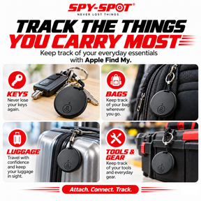 C Tag Bluetooth Tracker - Apple Find My, IP67, Key Finder