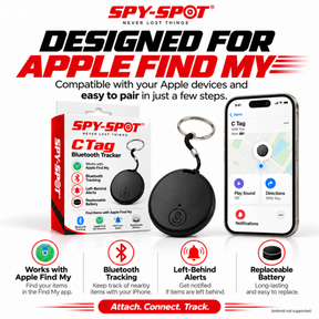 C Tag Bluetooth Tracker - Apple Find My, IP67, Key Finder