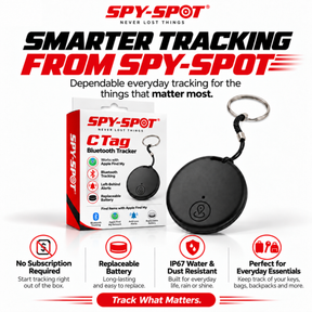 C Tag Bluetooth Tracker - Apple Find My, IP67, Key Finder