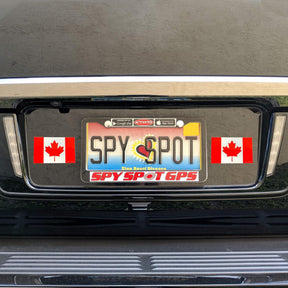 Canada Flag Stickers 4" x 2.5" Vinyl Decals, Pack of 4