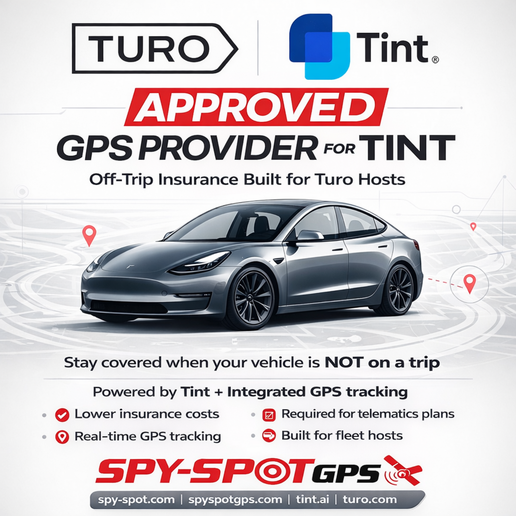 Approved GPS Provider for Tint