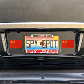 China Flag Stickers 4" x 2.5" Vinyl Decals, Pack of 4