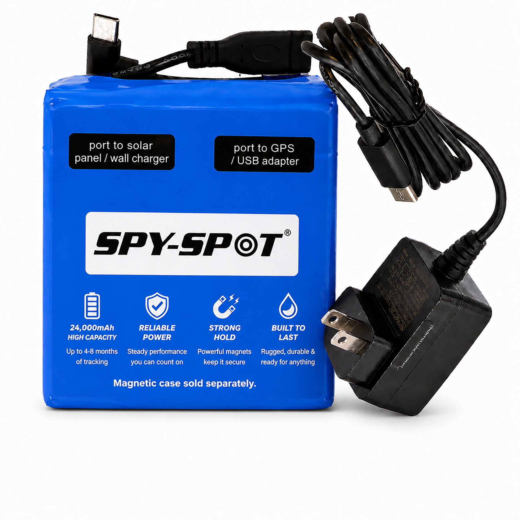 Extended Slim Battery for GL320MG GPS Trackers, 24000mAh
