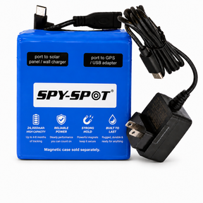 Extended Slim Battery for GL320MG GPS Trackers, 24000mAh