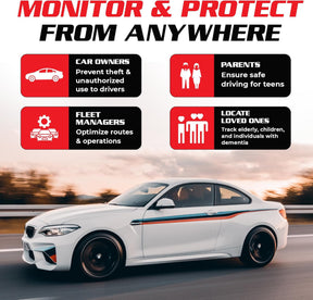 GB130MG 4G LTE GPS Tracker for Vehicles with Real-Time Tracking