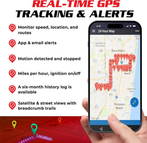 GB130MG 4G LTE GPS Tracker for Vehicles with Real-Time Tracking