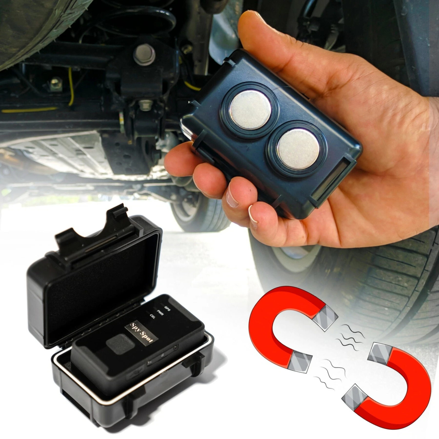 GL320MG 4G LTE Mini GPS Tracker with Magnetic Waterproof Case