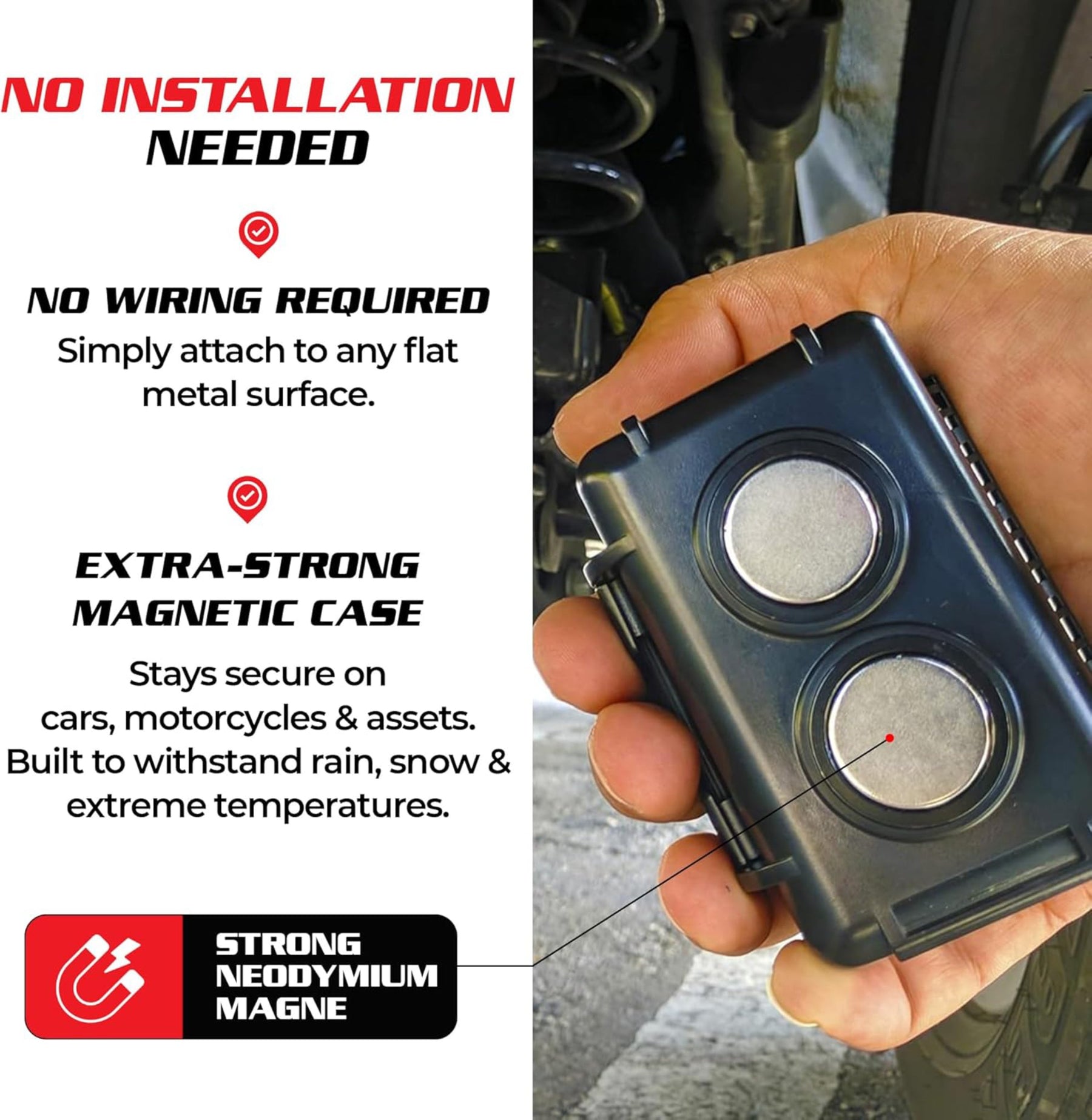 GL320MG 4G LTE Mini GPS Tracker with Magnetic Waterproof Case