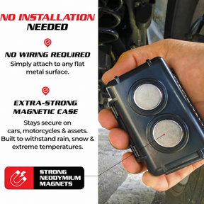 GL320MG 4G LTE Mini GPS Tracker with Magnetic Waterproof Case
