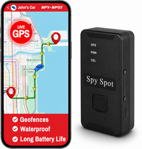 SPY SPOT GL320MG 4G LTE Portable GPS Tracker