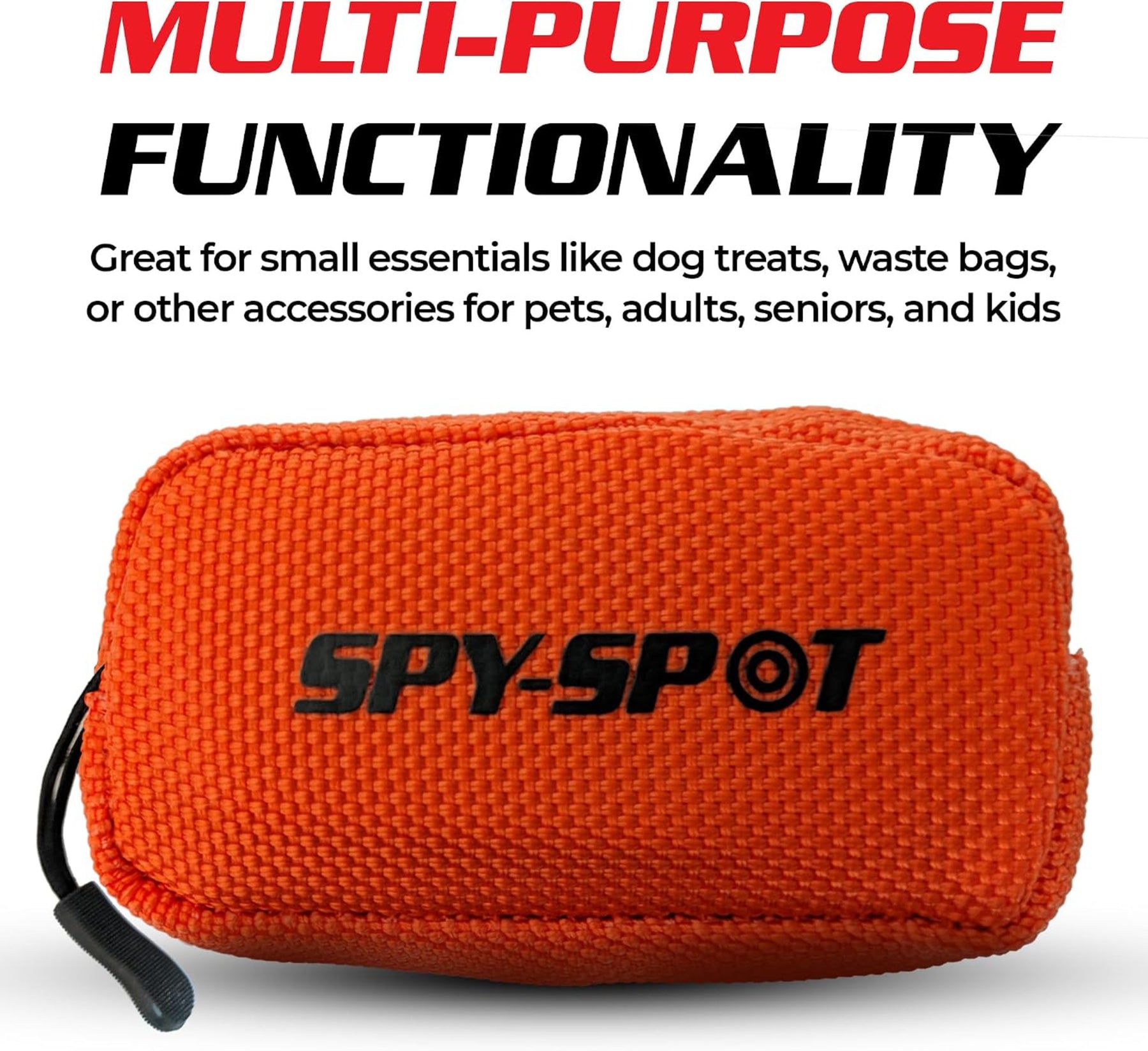 GPS Tracker Pouch - Compatible with GL320MG, AirTag & Tile - Available in 3 Colors
