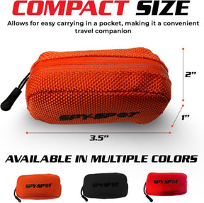GPS Tracker Pouch - Compatible with GL320MG, AirTag & Tile - Available in 3 Colors