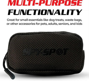 GPS Tracker Pouch - Compatible with GL320MG, AirTag & Tile - Available in 3 Colors