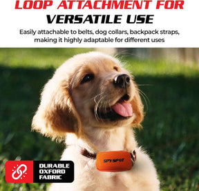 GPS Tracker Pouch - Compatible with GL320MG, AirTag & Tile - Available in 3 Colors