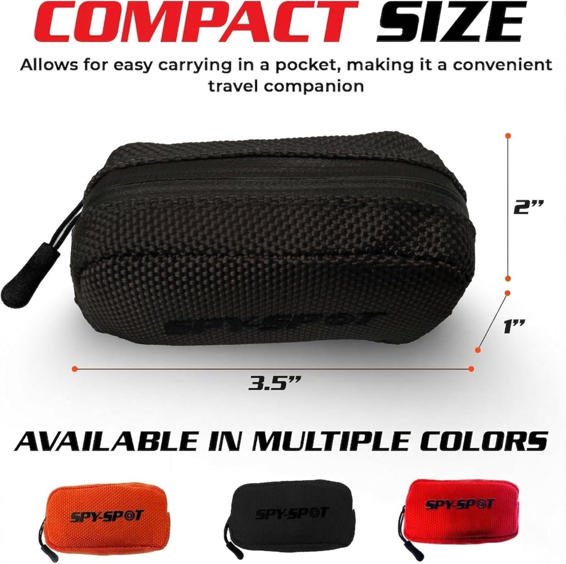 GPS Tracker Pouch - Compatible with GL320MG, AirTag & Tile - Available in 3 Colors