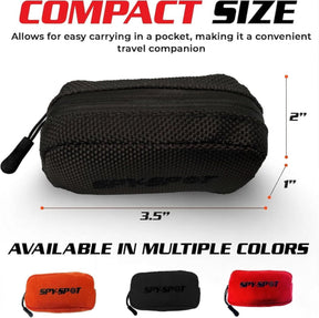 GPS Tracker Pouch - Compatible with GL320MG, AirTag & Tile - Available in 3 Colors