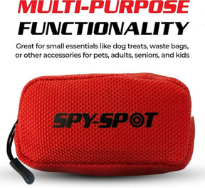 GPS Tracker Pouch - Compatible with GL320MG, AirTag & Tile - Available in 3 Colors