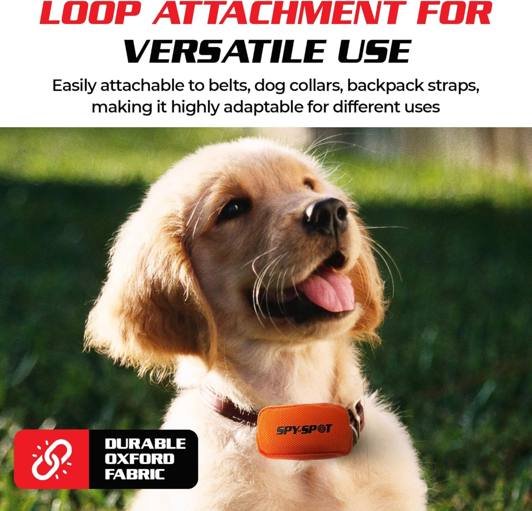 GPS Tracker Pouch - Compatible with GL320MG, AirTag & Tile - Available in 3 Colors