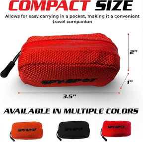 GPS Tracker Pouch - Compatible with GL320MG, AirTag & Tile - Available in 3 Colors