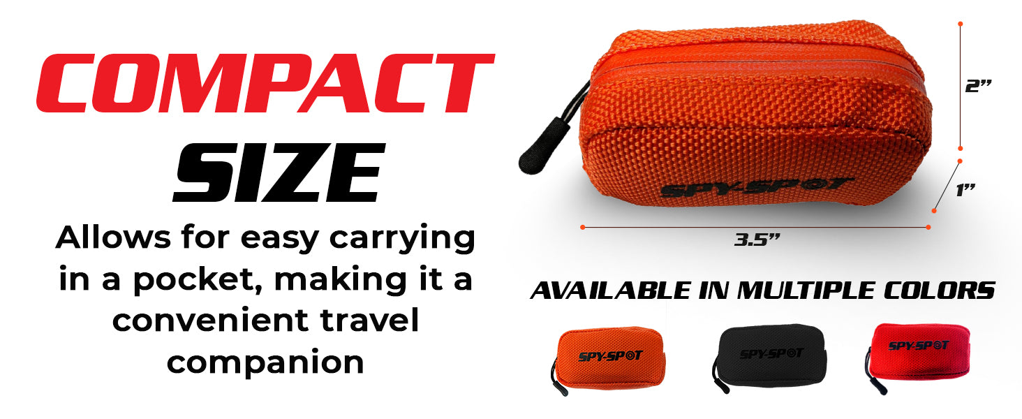 GPS Tracker Pouch - Compatible with GL320MG, AirTag & Tile - Available in 3 Colors
