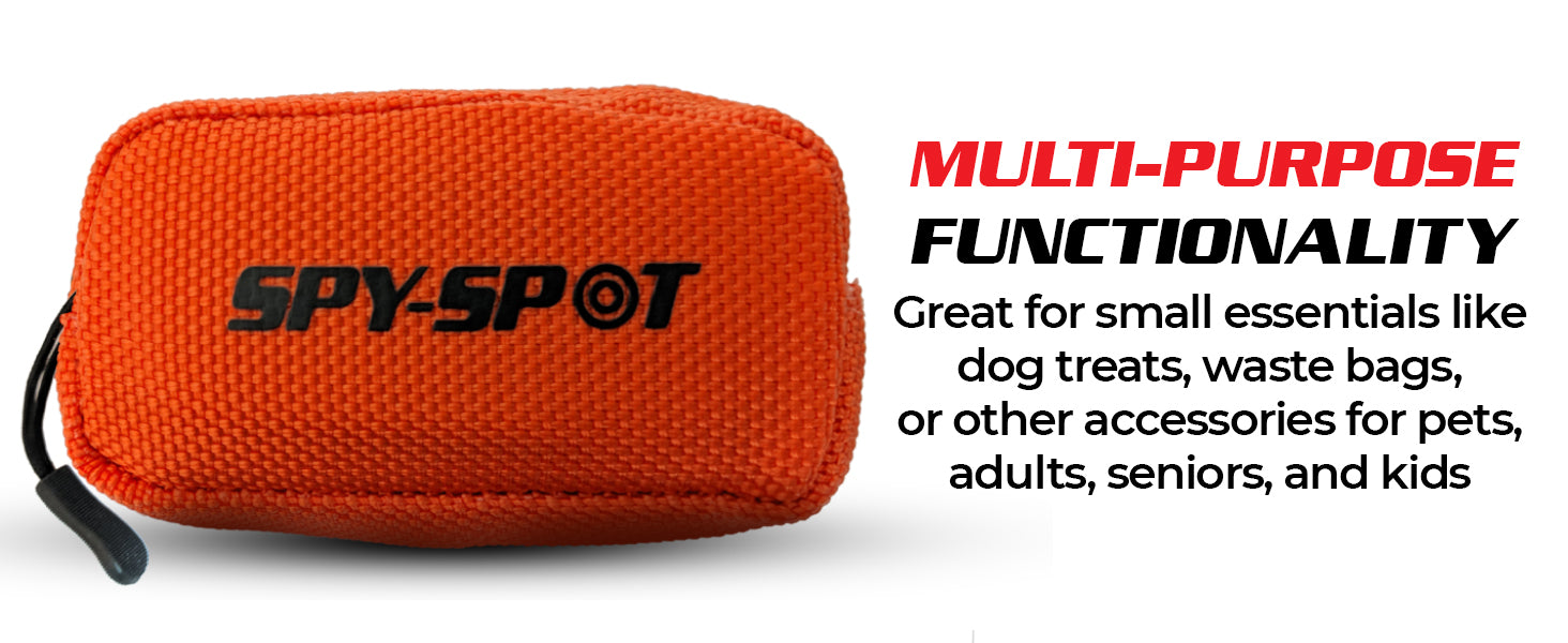 GPS Tracker Pouch - Compatible with GL320MG, AirTag & Tile - Available in 3 Colors