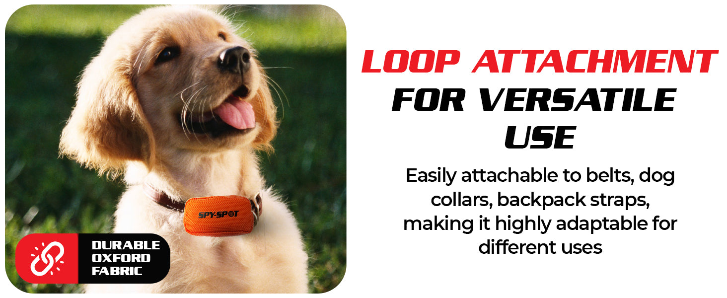 GPS Tracker Pouch - Compatible with GL320MG, AirTag & Tile - Available in 3 Colors