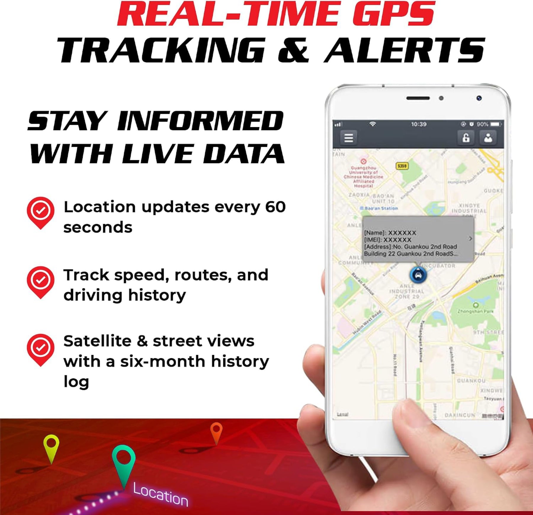 GV500MA OBD2 GPS Tracker for Cars, Trucks & Fleet Vehicles