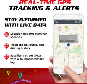 GV500MA OBD2 GPS Tracker for Cars, Trucks & Fleet Vehicles