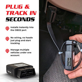GV500MA OBD2 GPS Tracker for Cars, Trucks & Fleet Vehicles