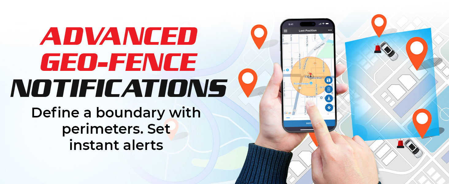 Advanced Geo-Fence Notifications