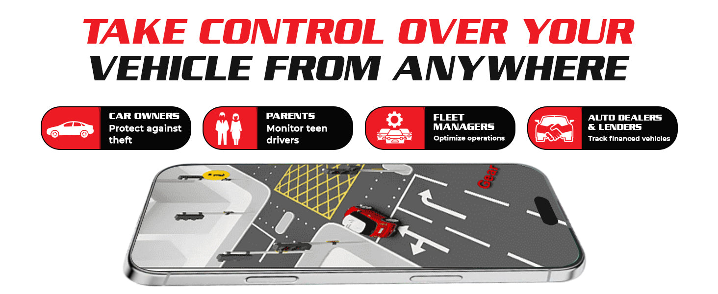 Take Control Over Your Vehicle From Anywhere