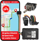 GV53MG 4G LTE Hardwired GPS Tracker with Kill Switch
