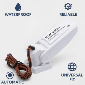 GV57 Boat GPS Tracker & Bilge Alarm System