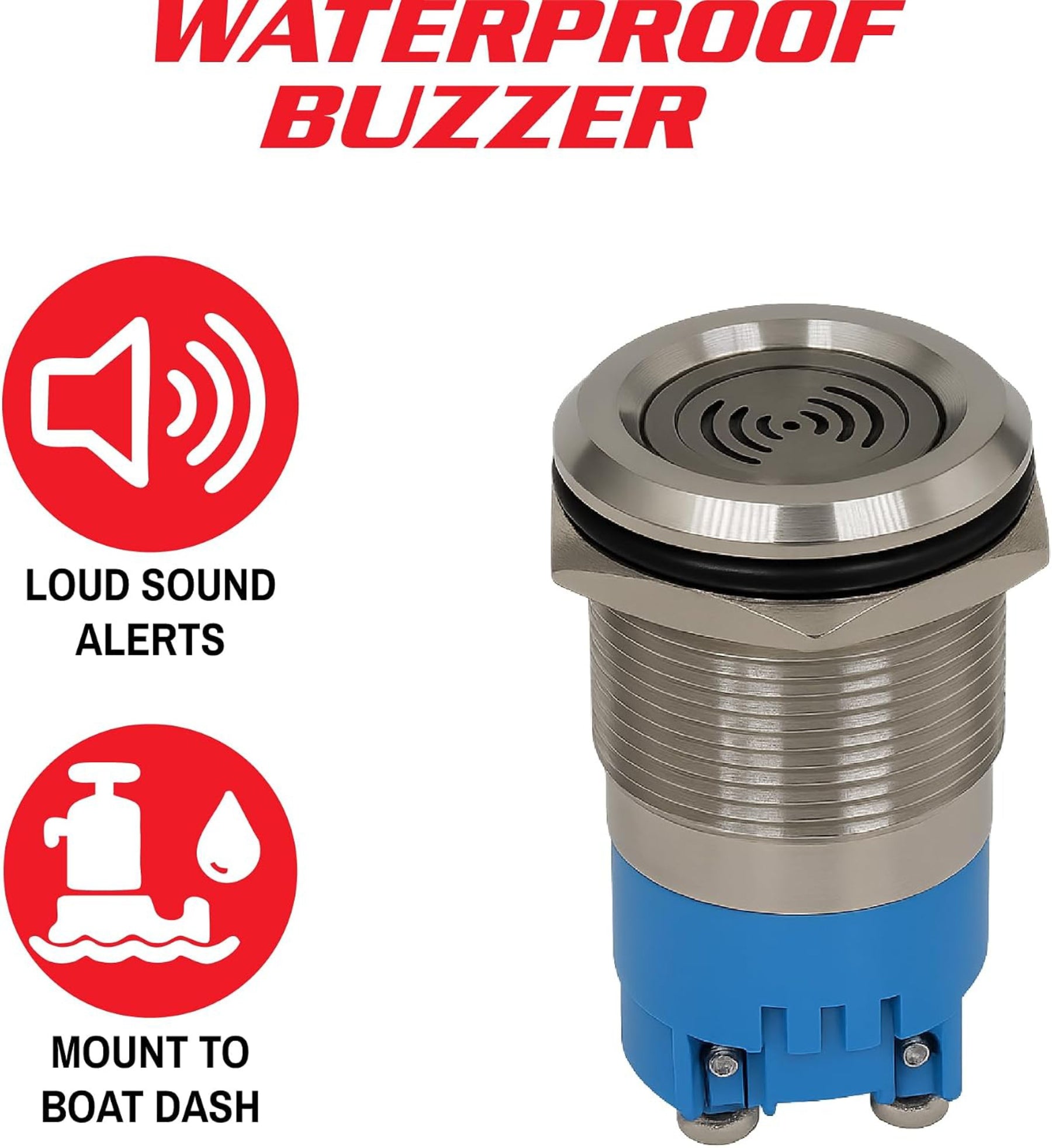 GV57 Boat GPS Tracker & Bilge Alarm System