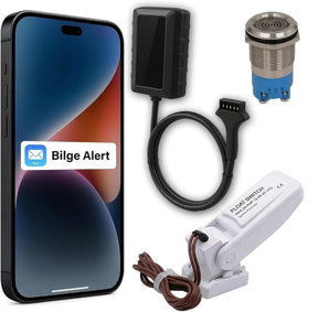GV57 Boat GPS Tracker & Bilge Alarm System