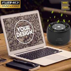 WiFi Hidden Camera Air Purifier - 1080P, Night Vision