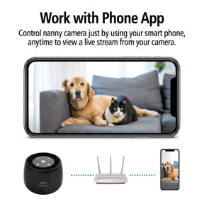 WiFi Hidden Camera Air Purifier - 1080P, Night Vision
