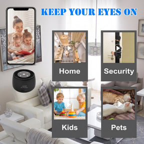 WiFi Hidden Camera Air Purifier - 1080P, Night Vision
