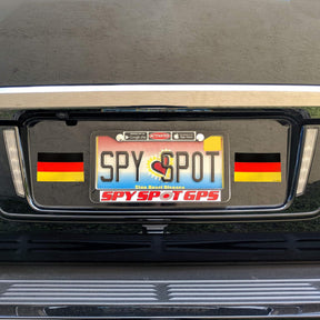 Germany Flag Stickers 4" x 2.5" Vinyl Decals, Pack of 4