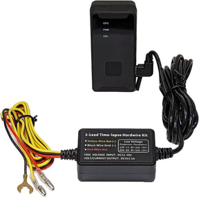 Hard Wire Car Kit USB-C for Micro GPS Tracker GL320MG