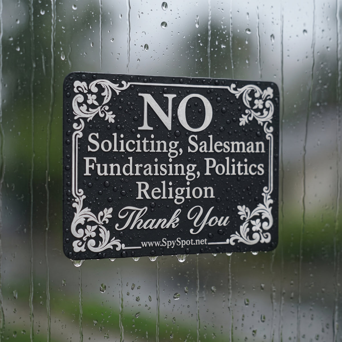 No Soliciting Stickers - Premium Small Image - 3