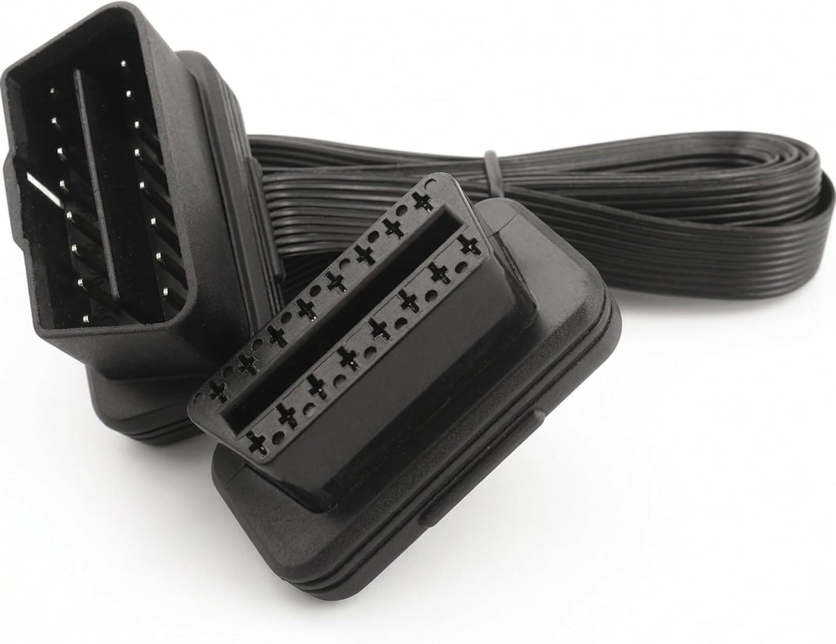 OBD2 Splitter Cable, 1 Male to 2 Female, 16-Pin, 59"