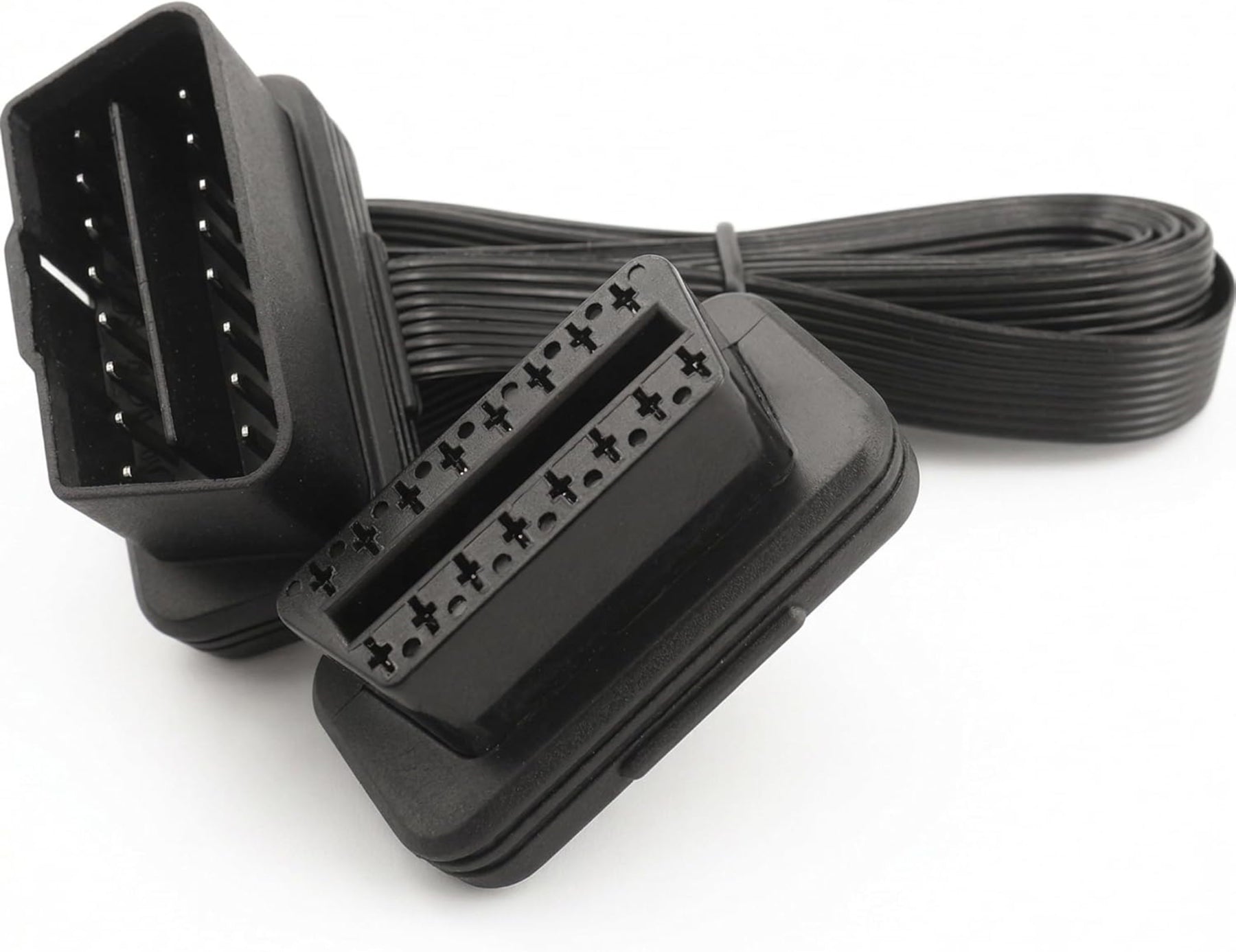 OBD2 Splitter Cable, 1 Male to 2 Female, 16-Pin, 59"