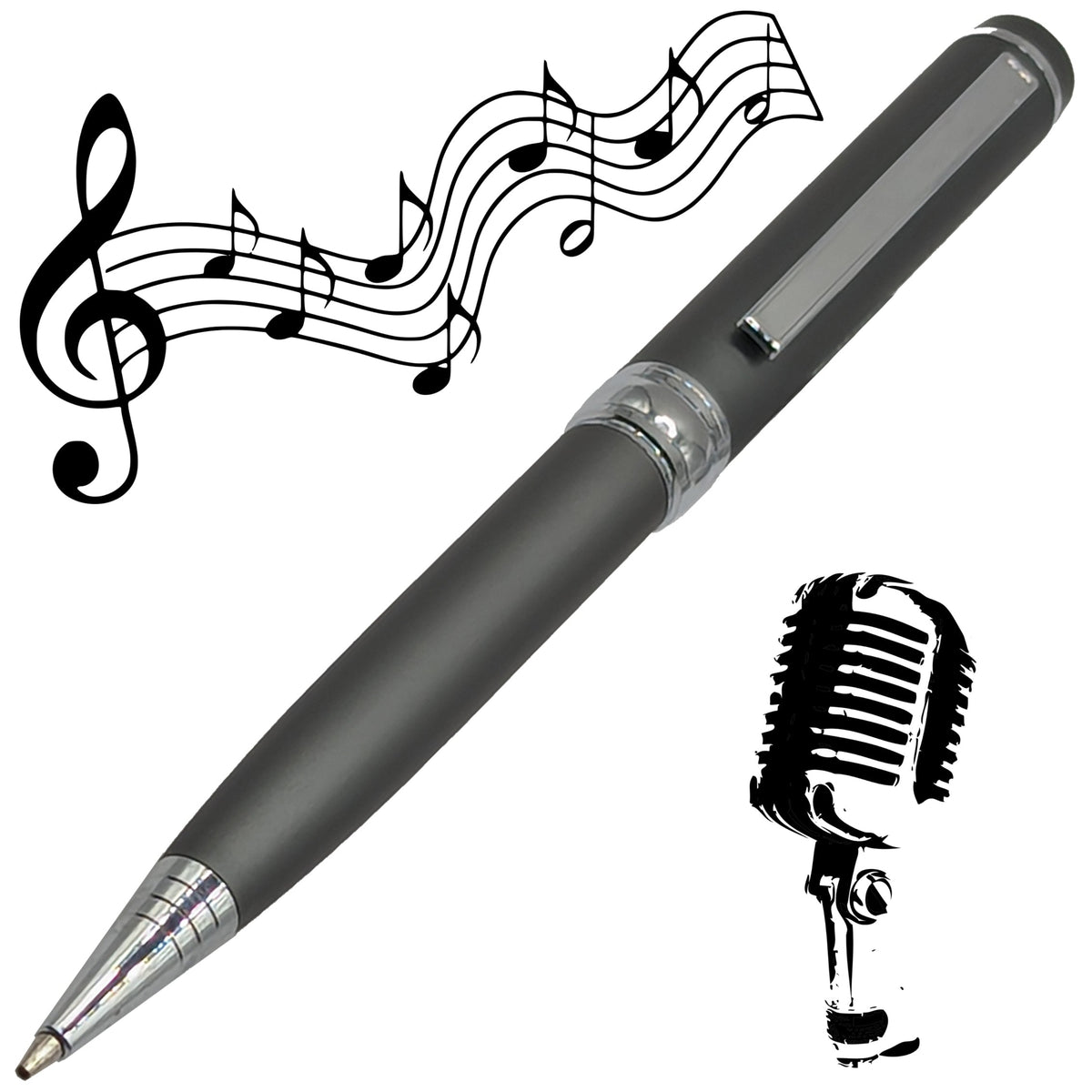 Voice Recorder Pen Type-C - 10-Hr Battery, 32GB Included