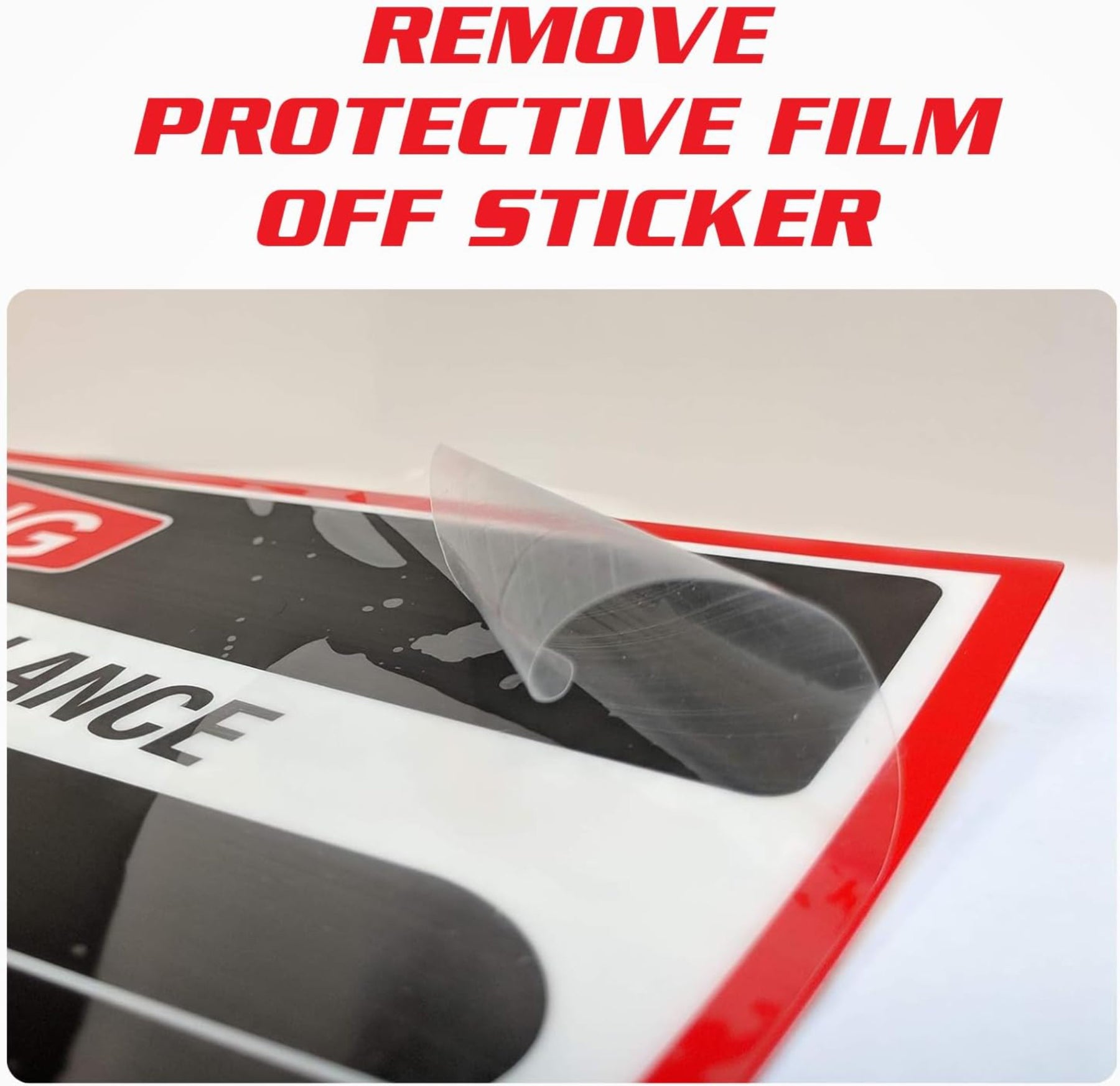 Pet Alert Stickers for Emergency Rescue, 4" x 3", Pack of 6