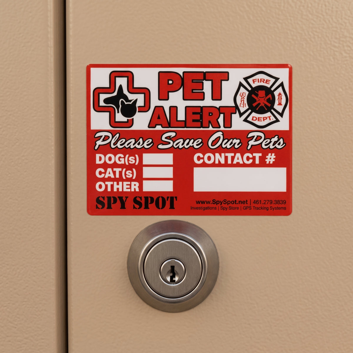 Pet Alert Stickers - Premium Small Image - 2