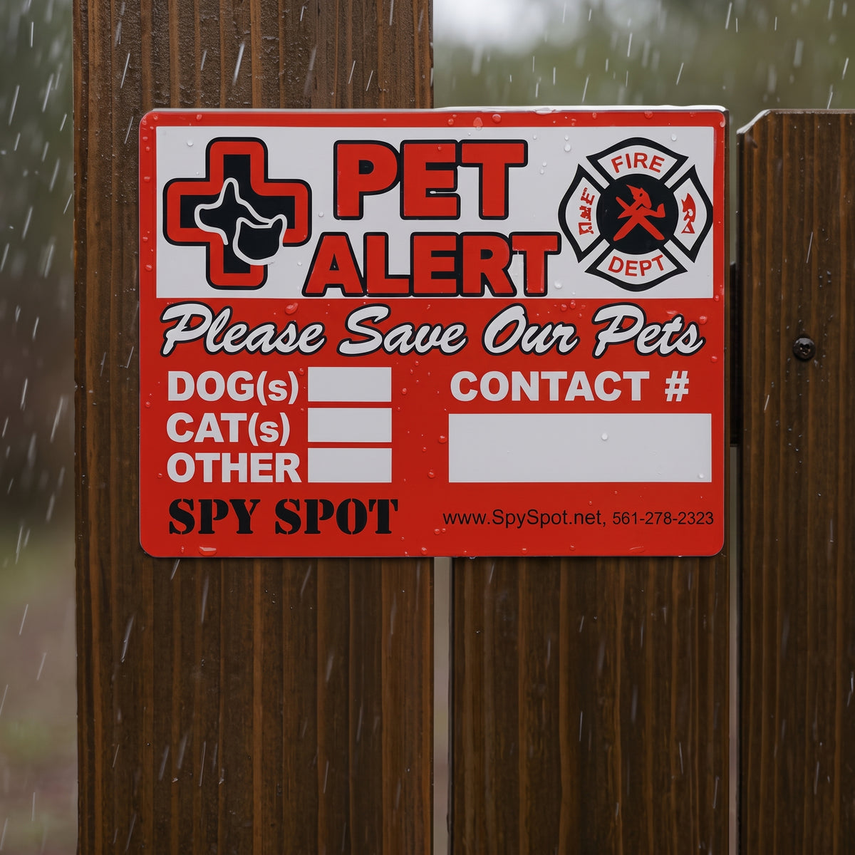 Pet Alert Stickers - Premium Small Image - 3